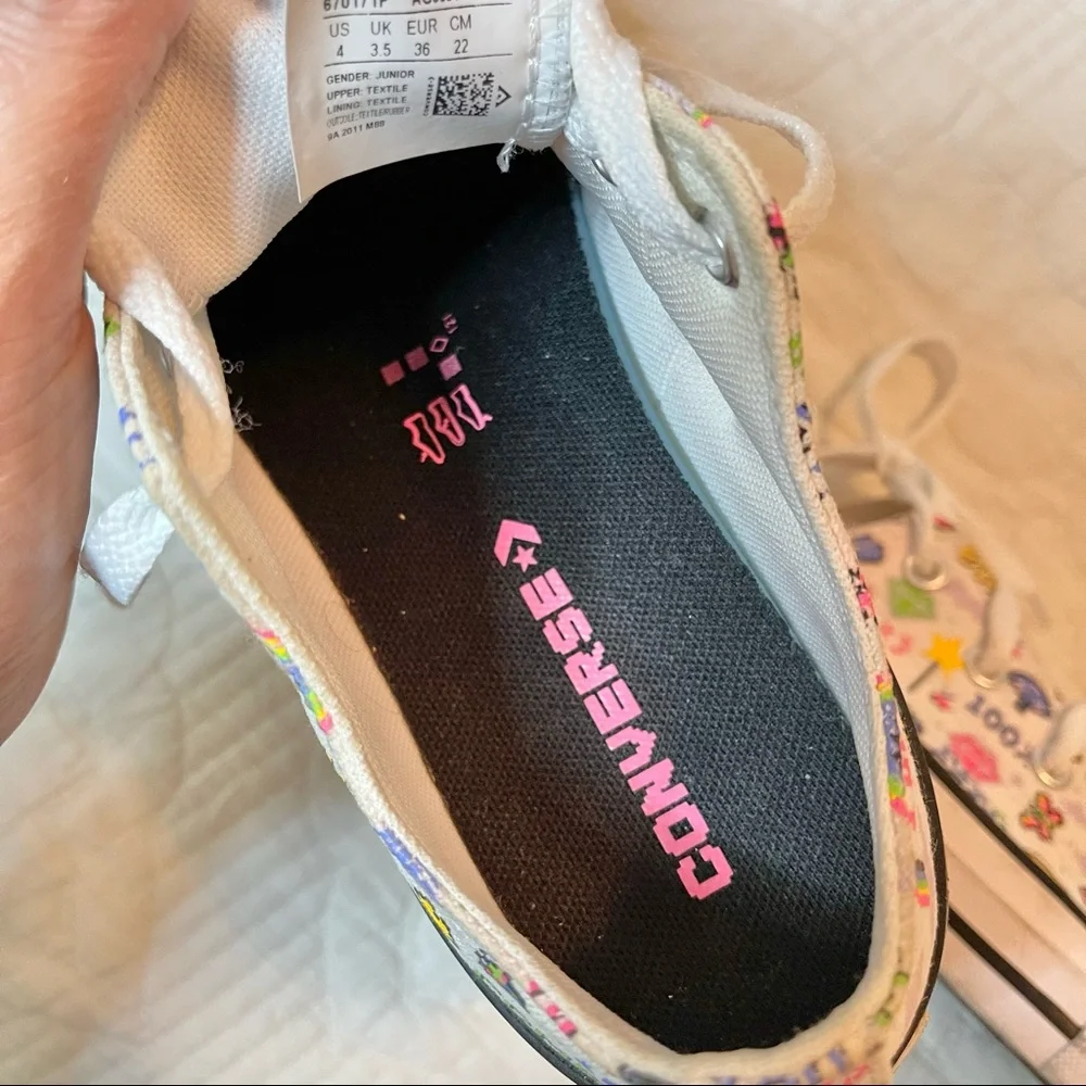 Converse junior Chuck Taylor all star gamer ox size 4 - Picture 9 of 9